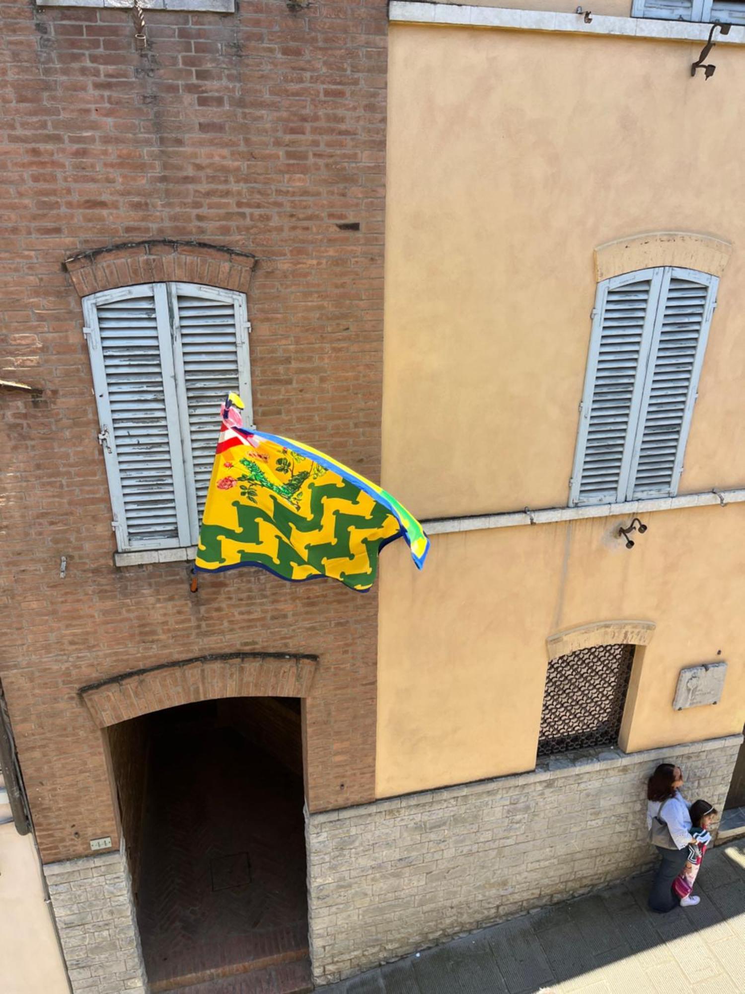 La Campanina-Nel Cuore Di Siena E Della Contrada Exterior foto
